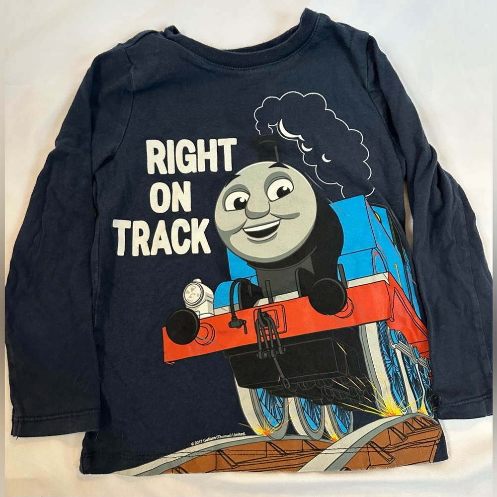 Thomas the Train long sleeve shirt